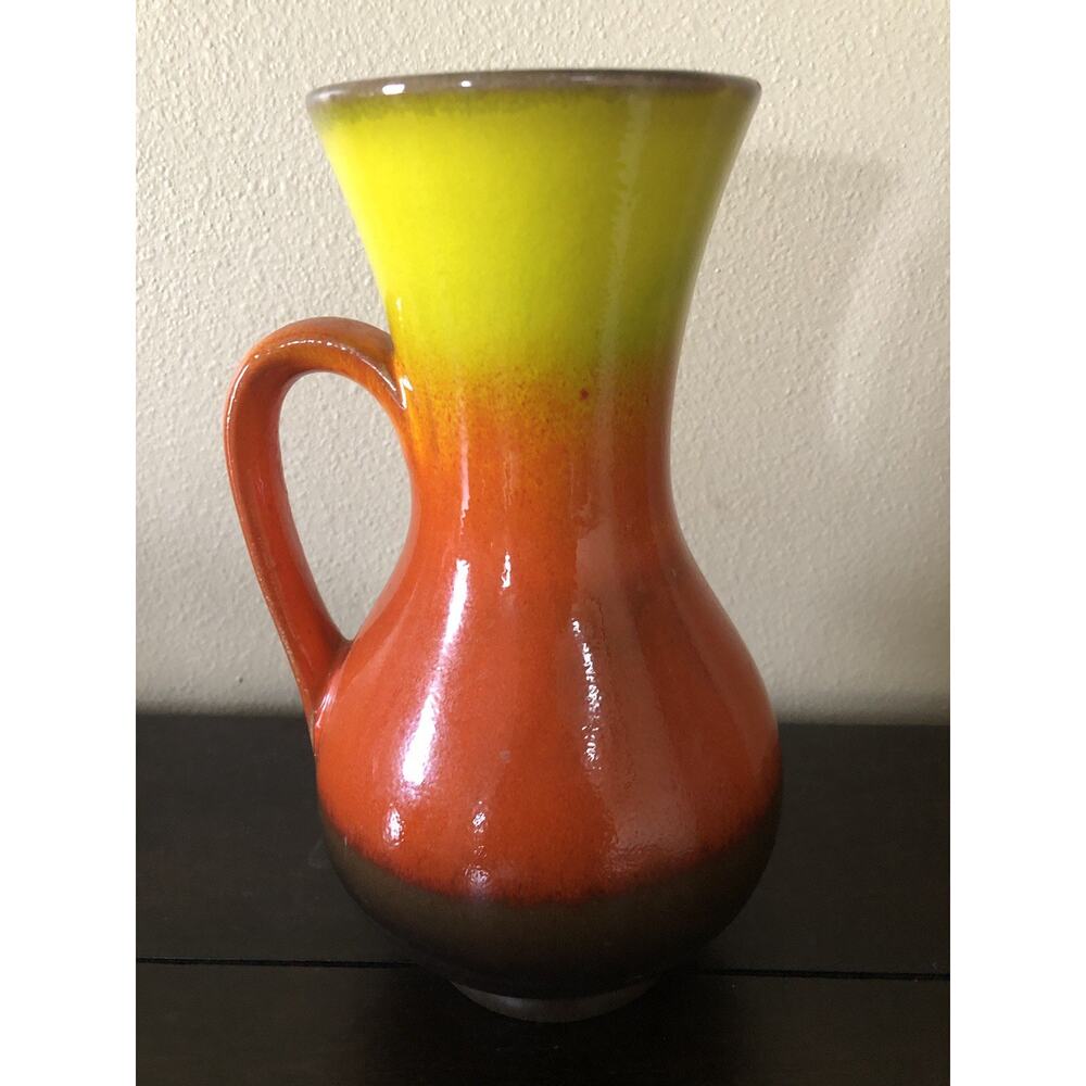 Vintage West German Ceramic Pitcher Scheurich Ketamine